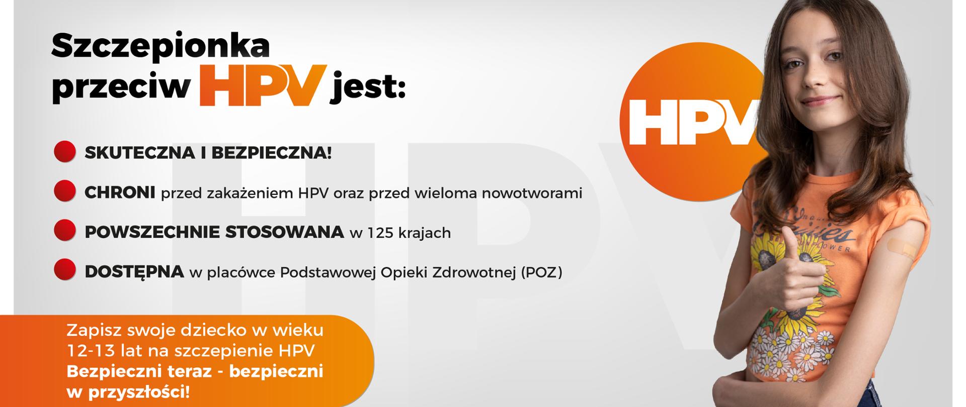 Szczepienia HPV